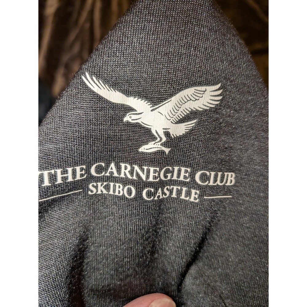 Kjus Switzerlanf Golf Jacket The Carnegie Club Skibo Castle Sz Lg